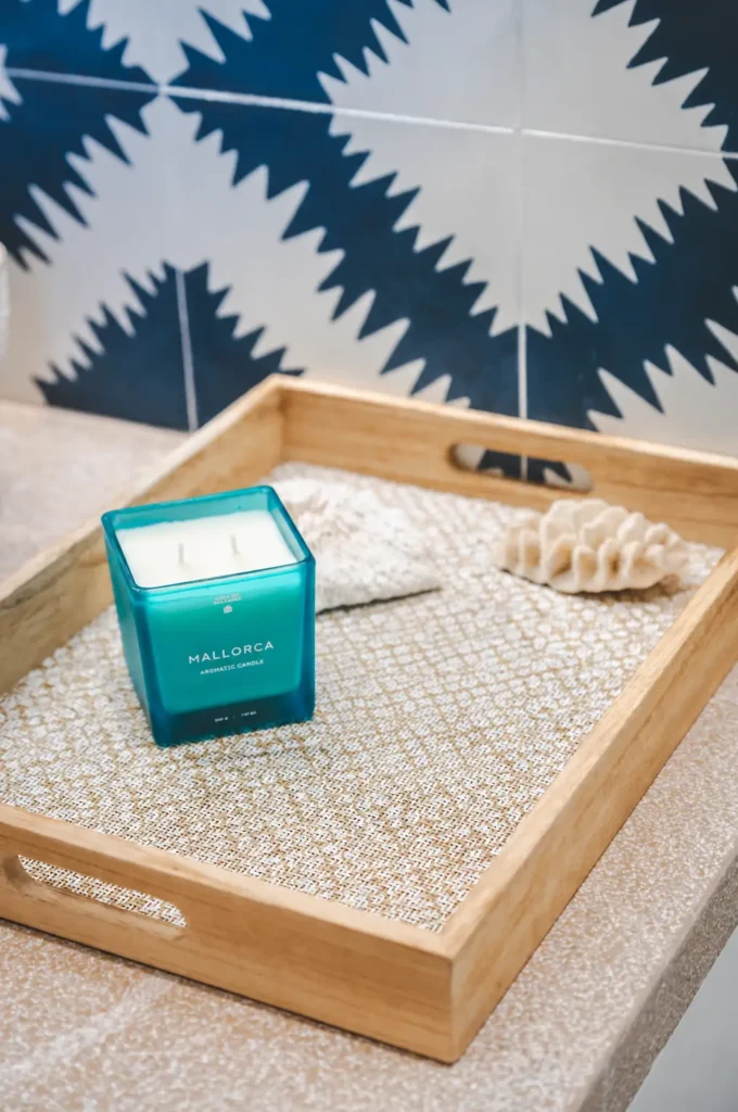 Aromatic candle Mallorca 220gr