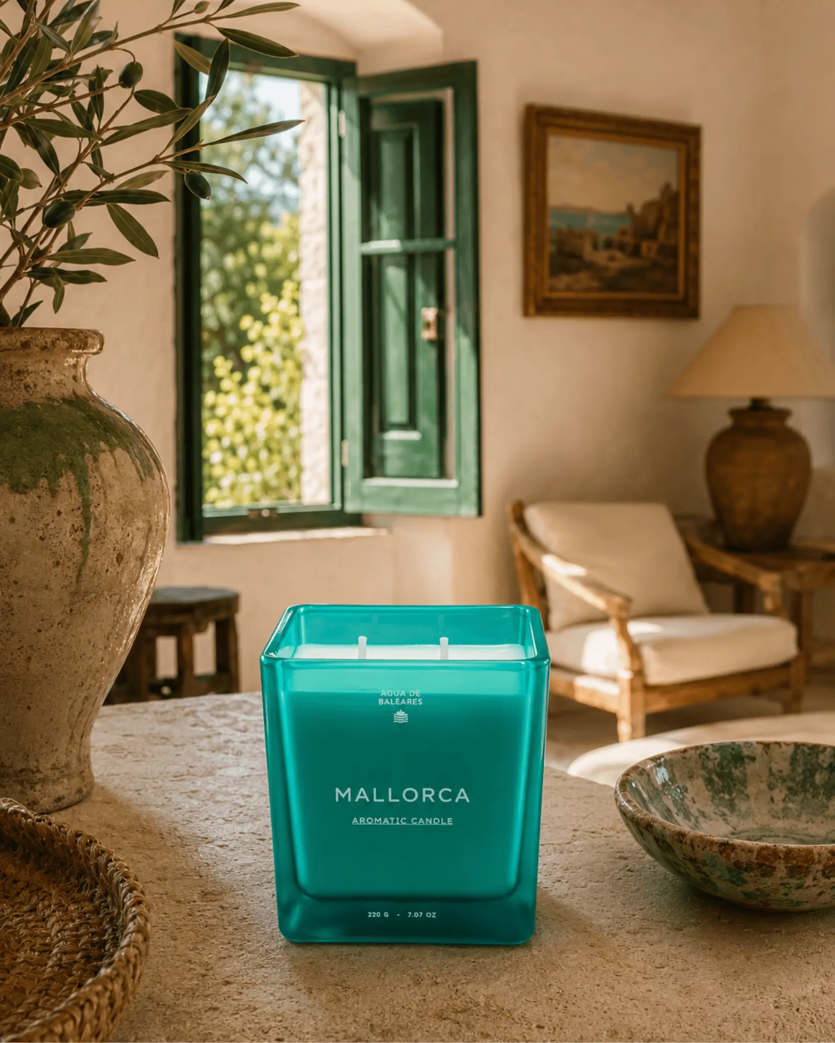 MALLORCA Aromatic Candle 220g