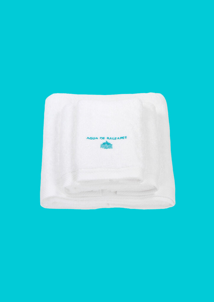 Towel set Agua de Baleares