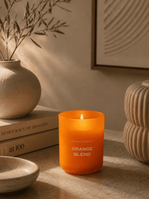 ELEMENTS<br> Orange Blend Scented Candle