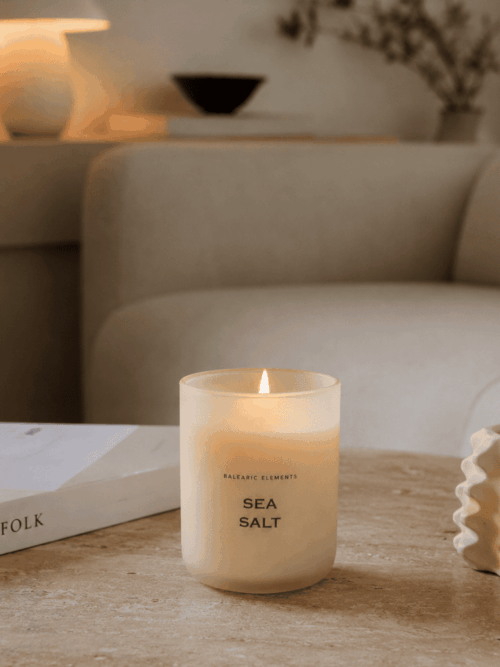 ELEMENTS<br> Sea Salt Scented Candle