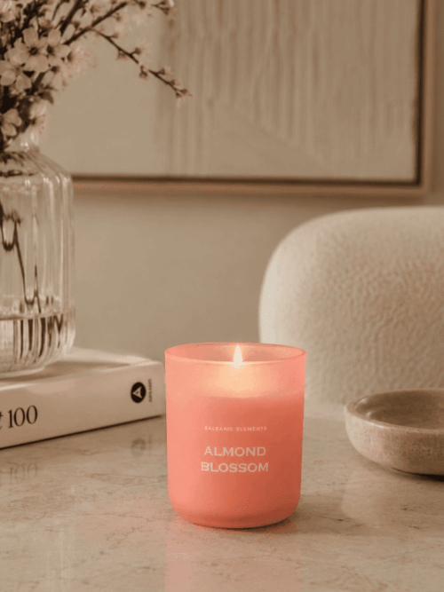 ELEMENTS<br> Almond Blossom Scented Candle