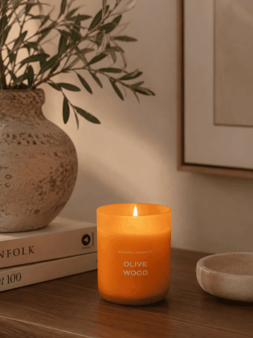 ELEMENTS<br> Olive Wood Scented Candle