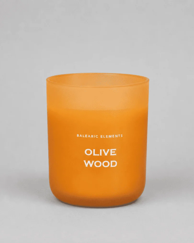 Olive Wood Scented Candle