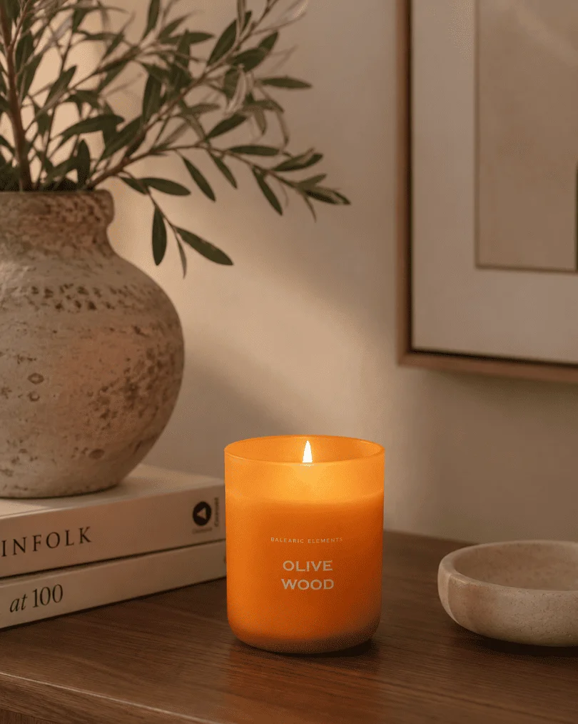 Olive Wood Scented Candle
