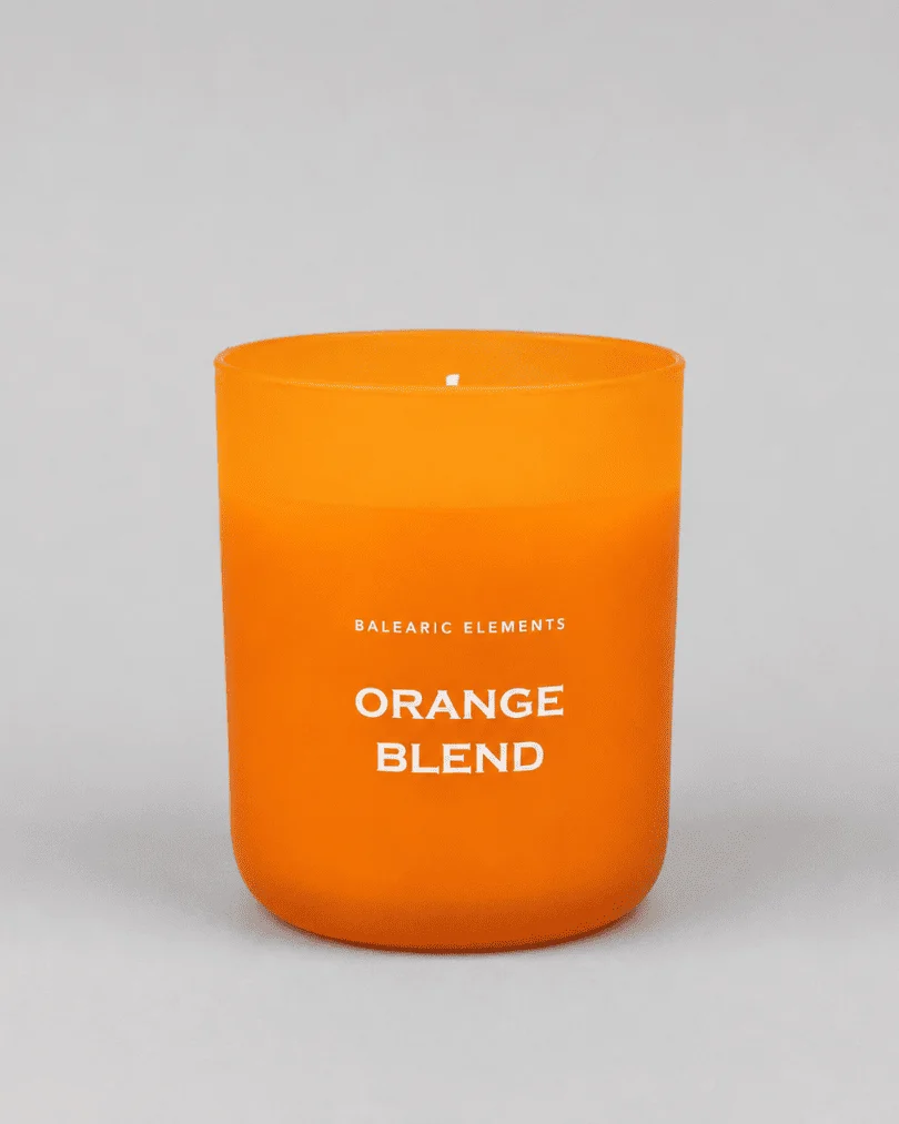 Orange Blend Scented Candle