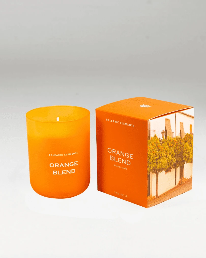 Orange Blend Scented Candle