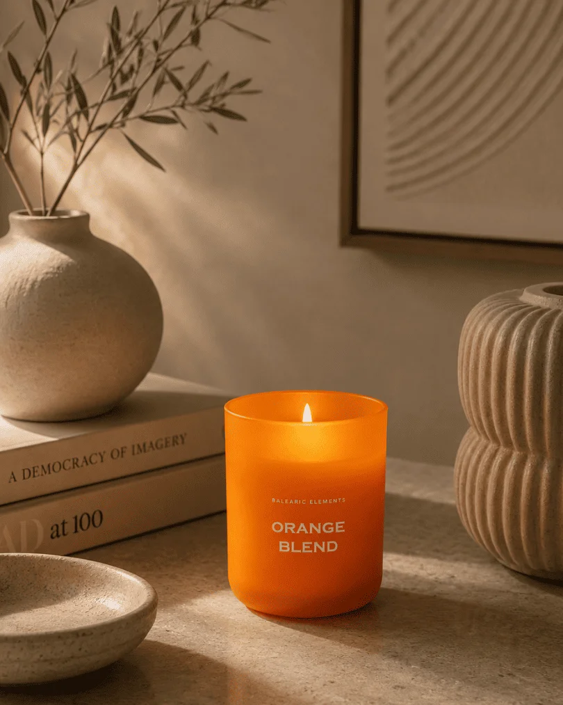 Orange Blend Scented Candle