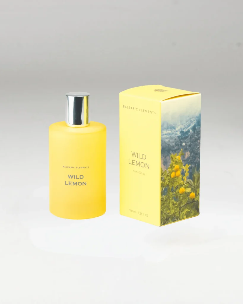 Wild Lemon Home Spray