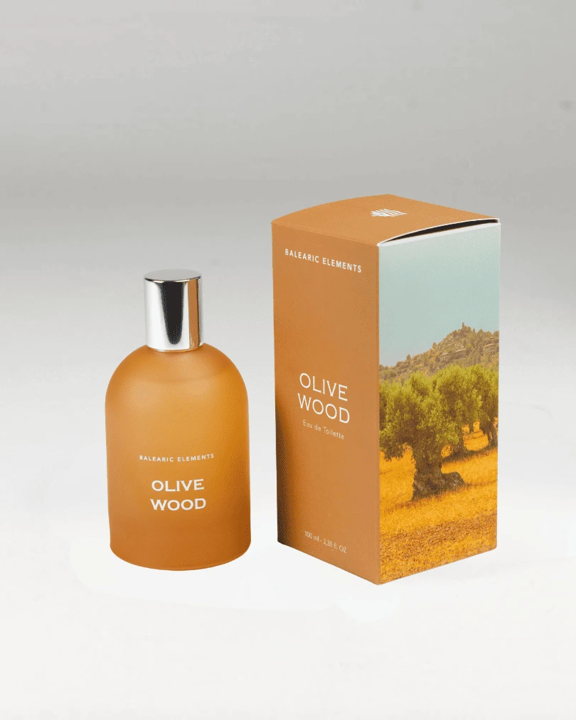 Olive wood Eau de Toilette