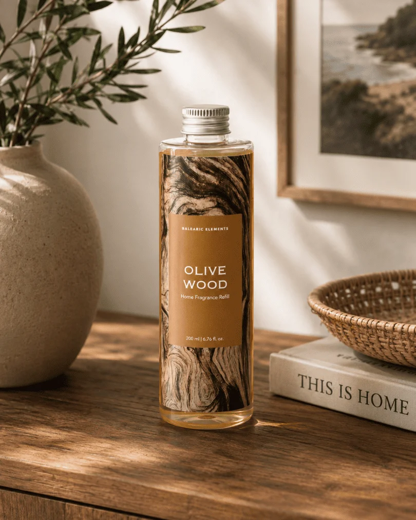 Olive Wood Refill Home Fragrance