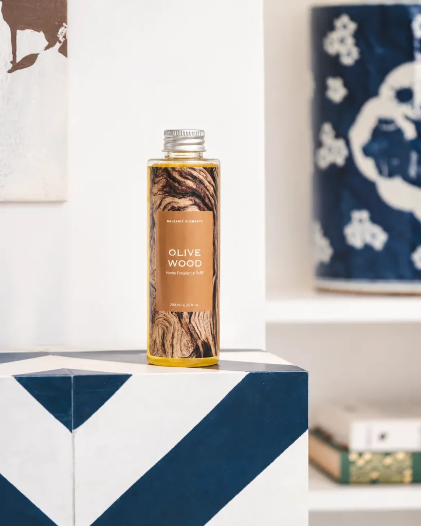 Refill Olive Wood