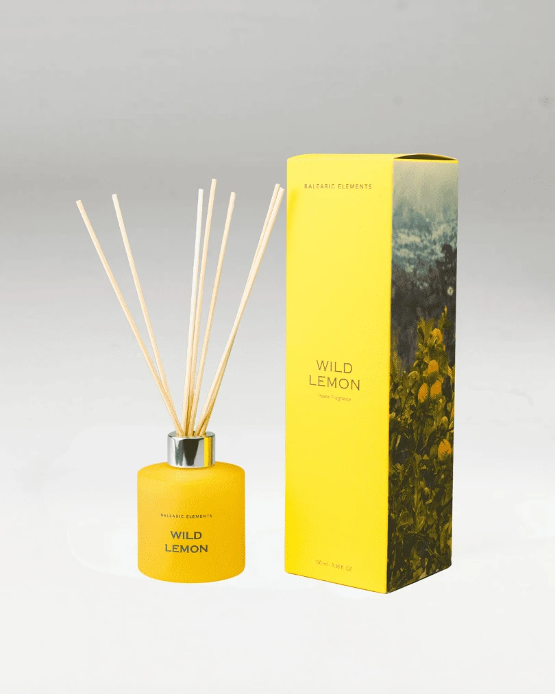 Wild Lemon Home Fragrance
