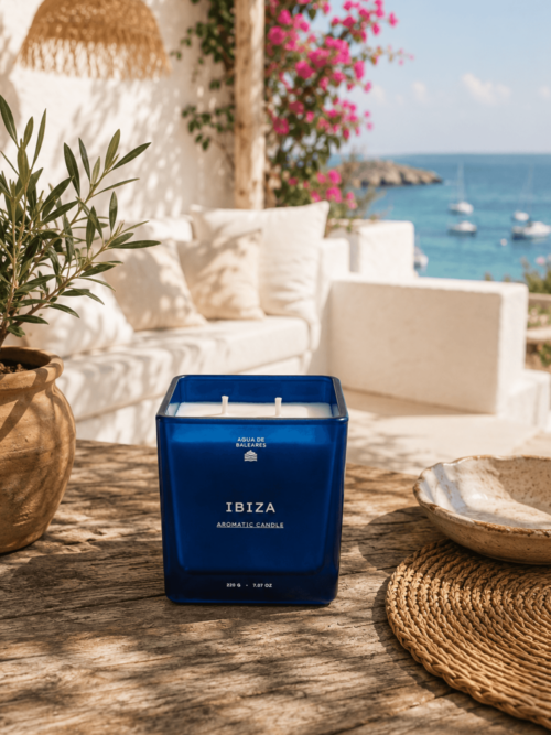 IBIZA <br> Aromatic Candle 220 g | The Mystery of the Balearic Night