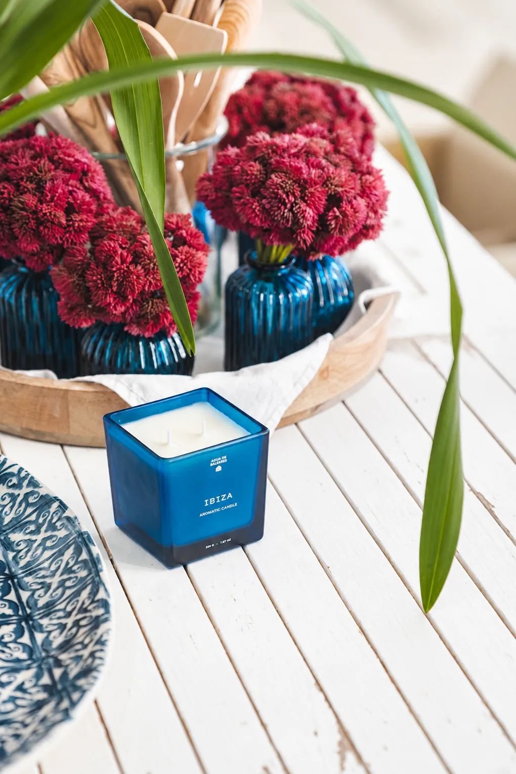 Aromatic candle Ibiza