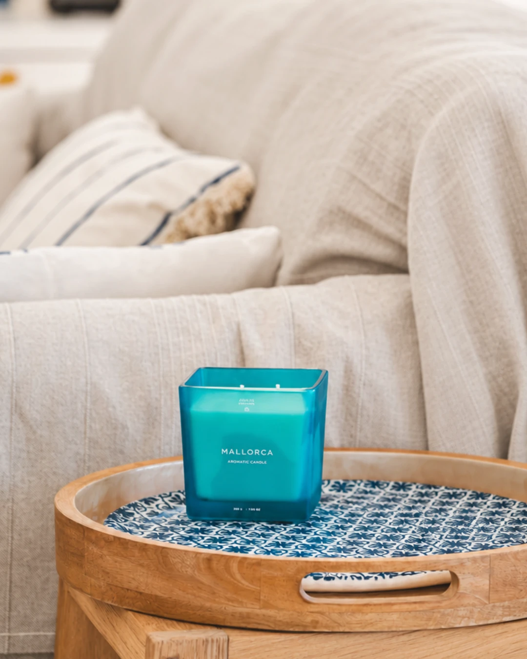 Aromatic candle Mallorca 400gr