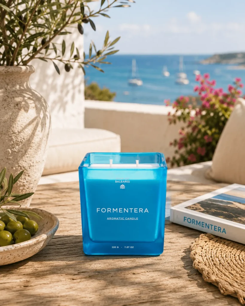 FORMENTERA Aromatic Candle 220g