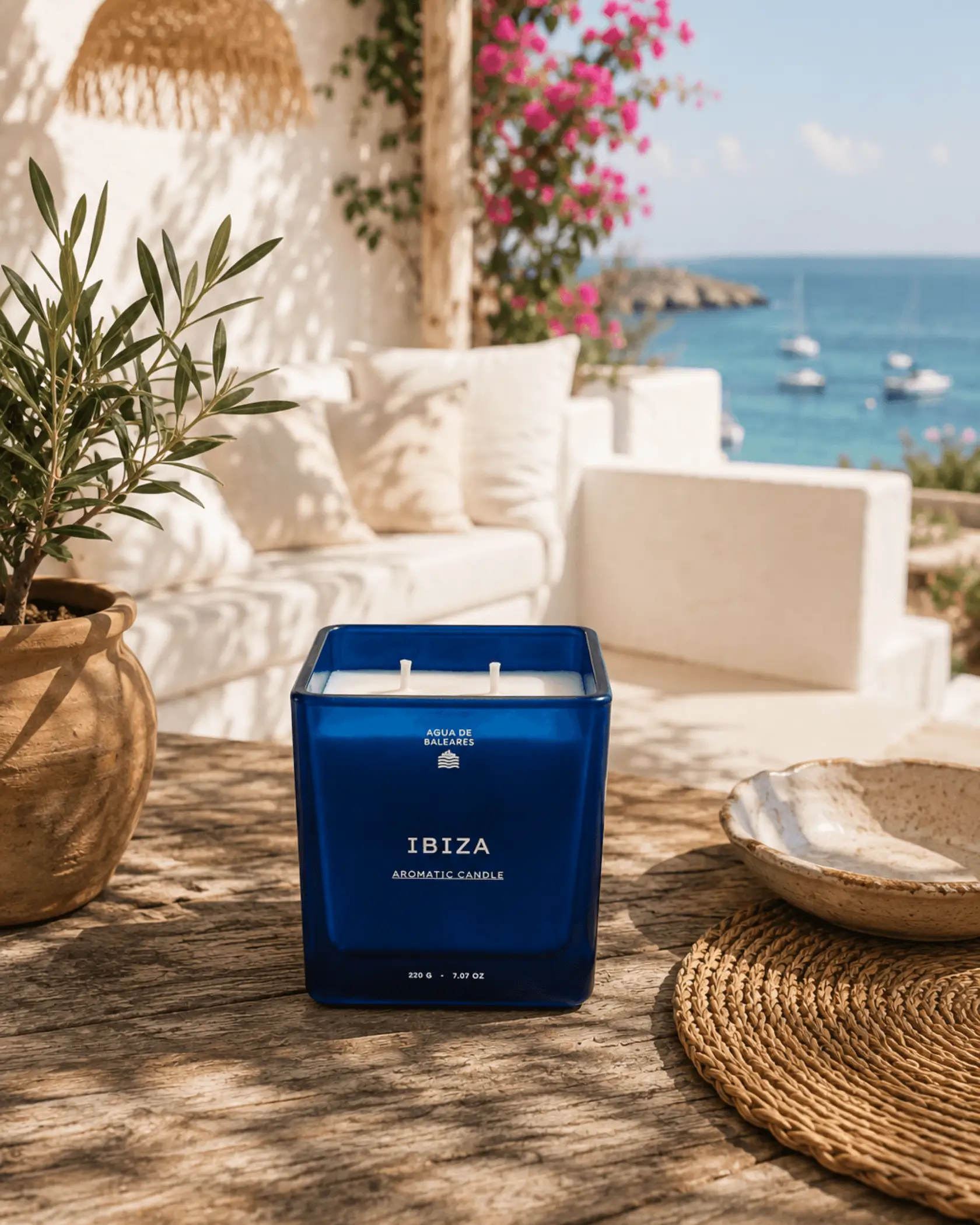 IBIZA Aromatic Candle 220g