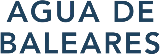 Logo Agua de Baleares only letters