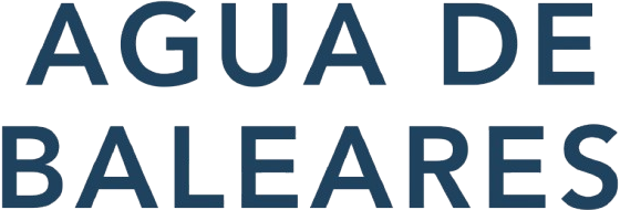 Logo Agua de Baleares solo letras