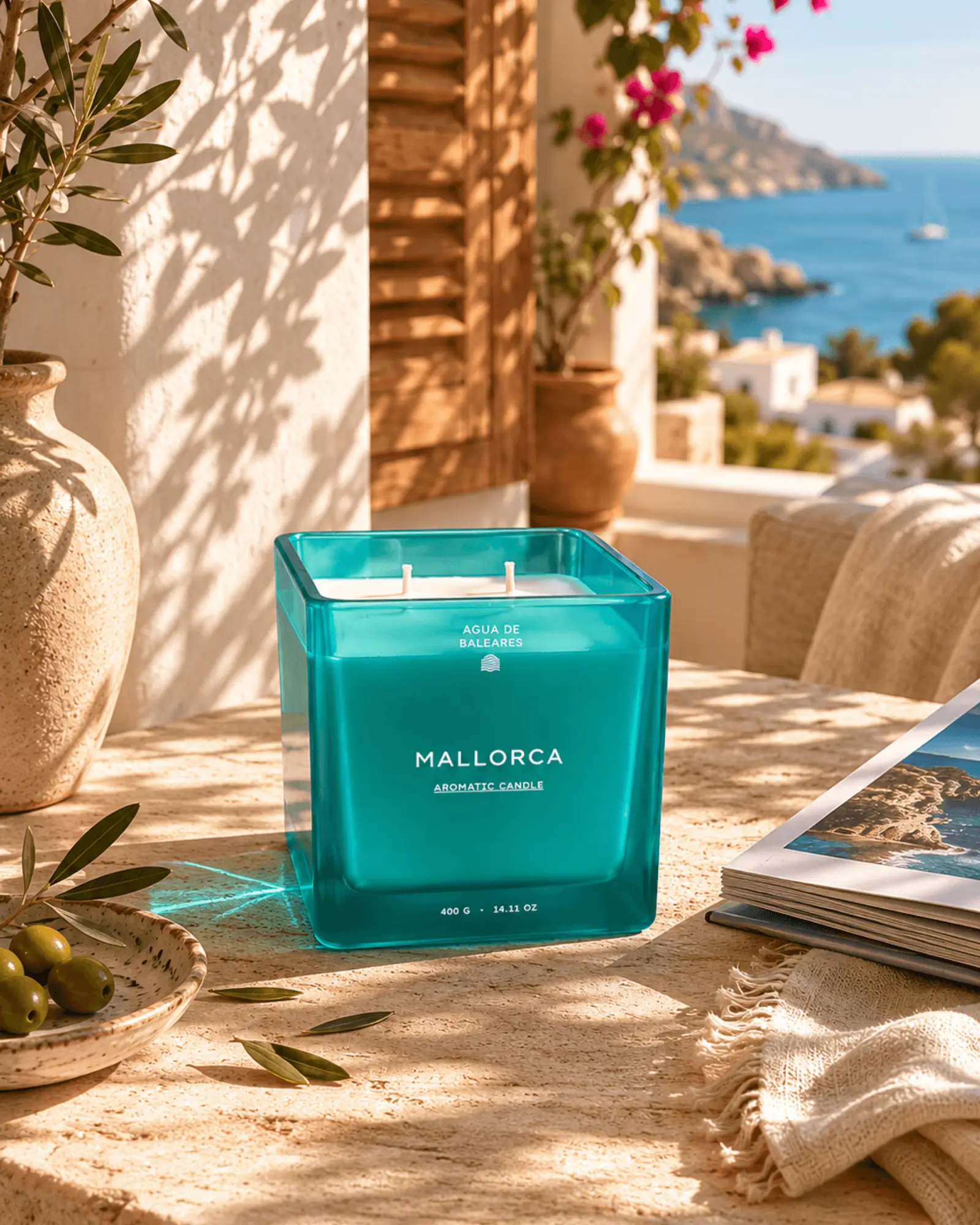 MALLORCA Aromatic Candle 400g