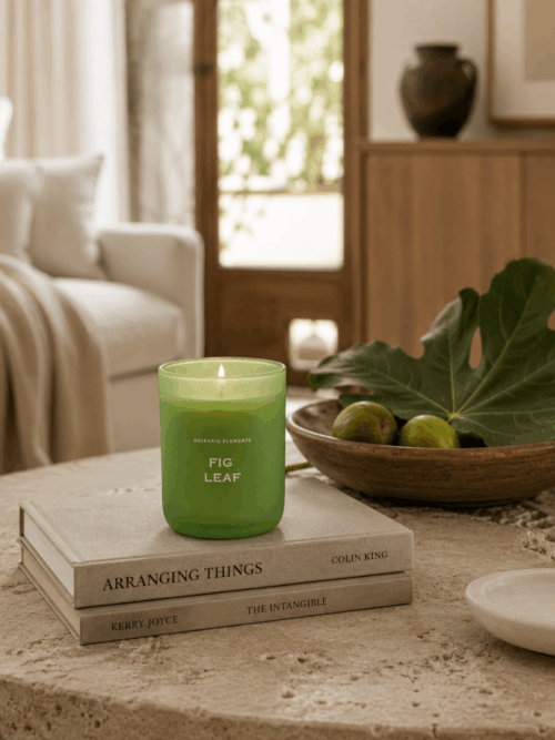 ELEMENTS <br> FIG LEAF Aromatic Candle: The Aroma of Summer in Your Home