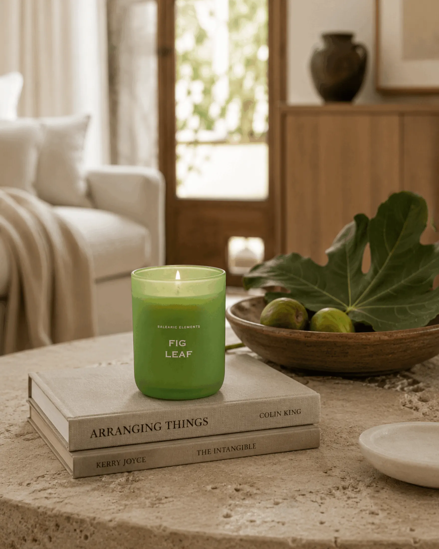 FIG LEAF Aromatic Candle