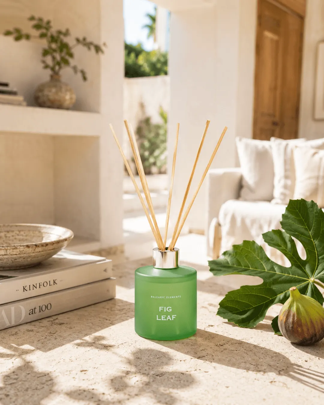 FIG LEAF Home Fragrance Mikado Reed Diffuser (100 ml)