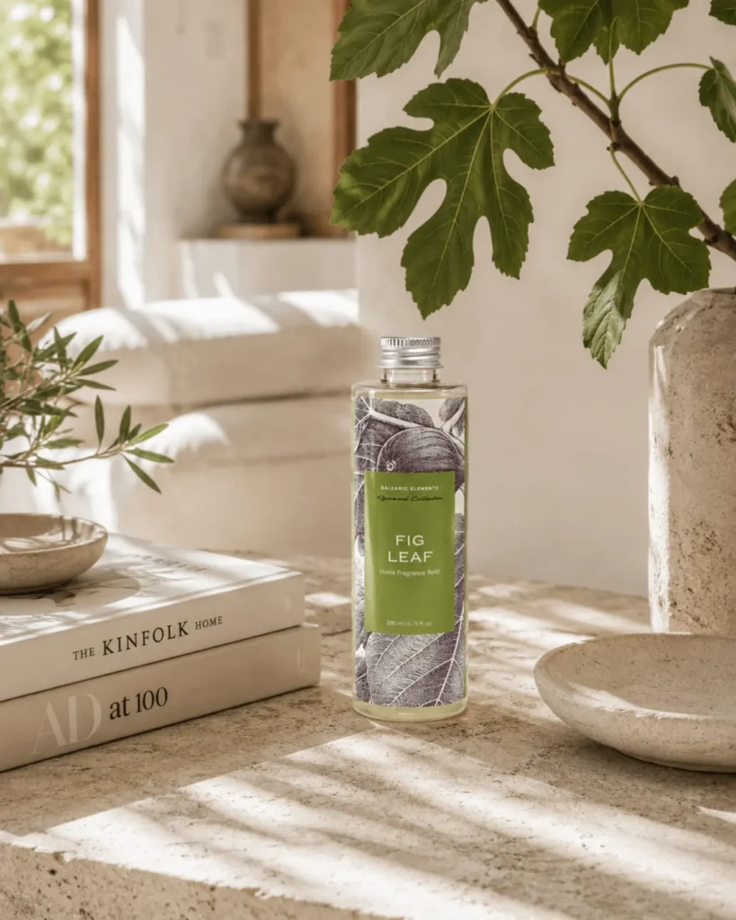 FIG LEAF Home Fragrance Reed Diffuser Refill (200 ml)
