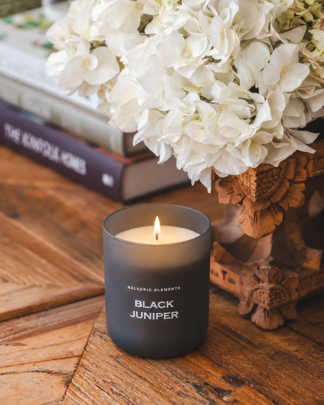 Aromatic candle Black Juniper