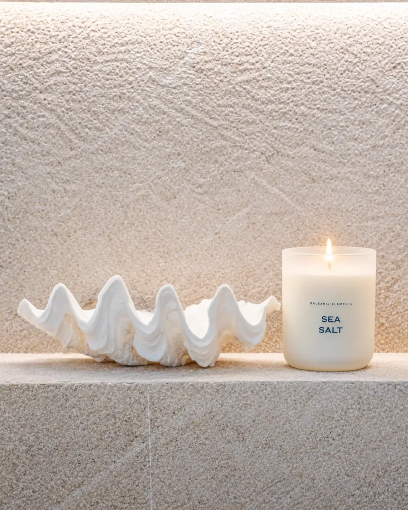 Aromatic candle Sea Salt